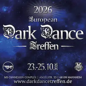 European Dark Dance Treffen - Tagesticket Samstag 24.10.2026