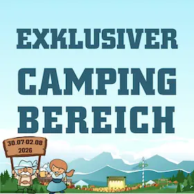 Brass Wiesn 2026 - Gruppenticket für 8 Personen — Echinger See, Eching