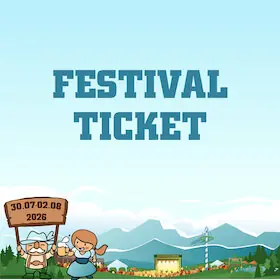 Brass Wiesn 2026 - 4-Tages-Ticket — Echinger See, Eching