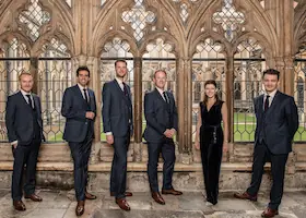 "On Her Majesty's Secret Service" - a cappella from Byrd and Tallis to Chilcott and Billie Eilish — Marienkirche, Flensburg