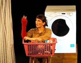 SPIELKORB Kindertheater - Von den Socken — KOM´MA Theater, Дуйсбург