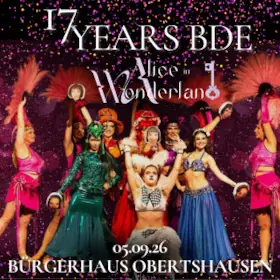 Alice in Wonderland - 17 years BDE - Jubiläumsshow 2026 — Bürgerhaus Hausen, Obertshausen