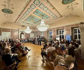 PIANALE Piano Festival 2026 - Концерт в Мраморном зале 2 — Stadtschloss Fulda, Фульда