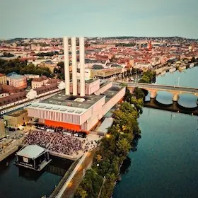 Festival Card — Freitreppe Alter Hafen, Würzburg