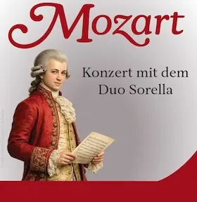 Mozart - Konzert mit dem Duo Sorella — Schloss Dillingen, Dillingen