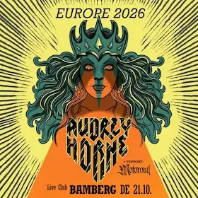 Audrey Horne - European Album Tour 2026