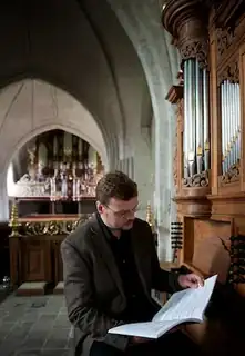 Stunde der Kirchenmusik - Sietze de Vries (Niederlande), Orgel