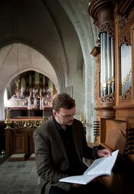 Hour of Church Music - Sietze de Vries (Netherlands), Organ — Stiftskirche Stuttgart, Stuttgart