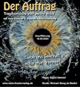 Der Auftrag - tragikomédie — Akzent Theater, Wiesbaden