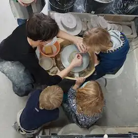 Nose in the Pots - Holiday Ceramics Course for Children Aged 7-14