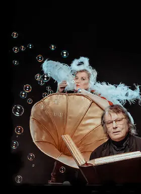 Eh ichs vergesse - The Celebrated Cabaret Programme — Kulturzentrum Parksäle Dippoldiswalde, Dippoldiswalde