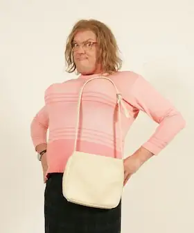 Luise Koschinsky - Ein Pullover voller Frau