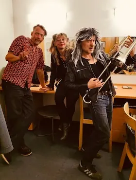Bock auf Ostrock - Bock auf Ostrock — Kulturzentrum Parksäle Dippoldiswalde, Dippoldiswalde