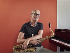THE GENTLEMEN OF JAZZ - Norbert Nagel, clarinet and saxophone - Thilo Wolf, piano - Markus Schieferdecker, bass - Paul Höchstädter, drums — Erlanger Musikinstitut e.V., Erlangen