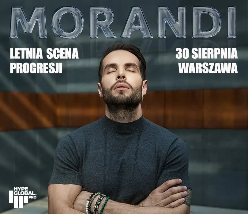 Morandi — Letnia Scena Progresji, Warszawa
