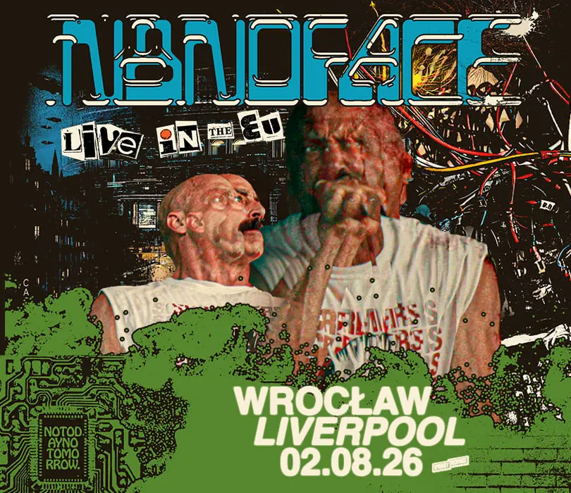 N8NOFACE — Klub Muzyczny LIVERPOOL, Vratislav