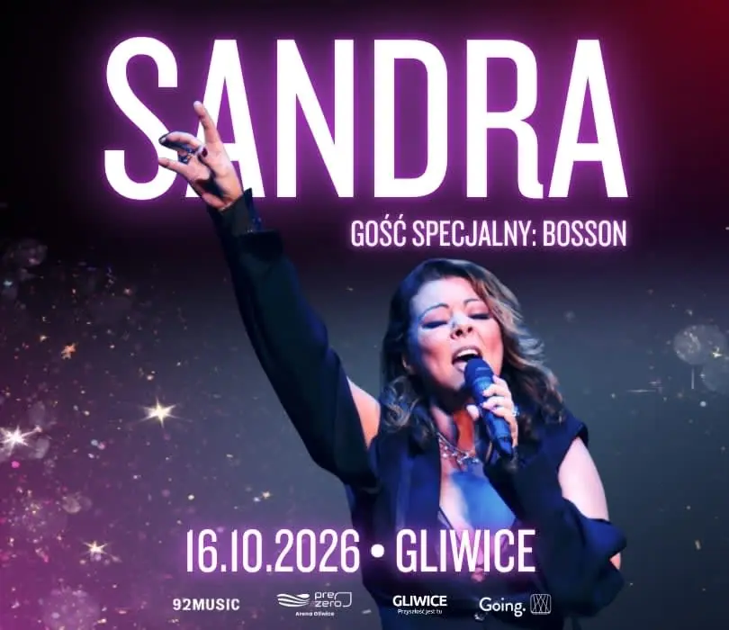 SANDRA — Mała Arena, PreZero Arena Gliwice, Gliwice