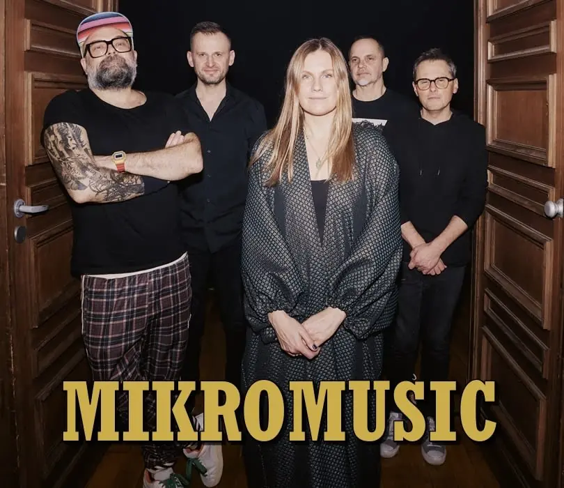MIKROMUSIC — Lizard King, Toruń