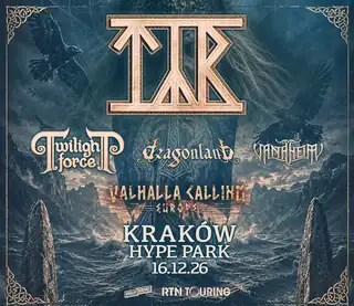 TYR + TWILIGHT FORCE | Kraków