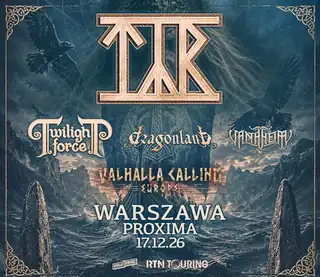 TYR + TWILIGHT FORCE | Warschau