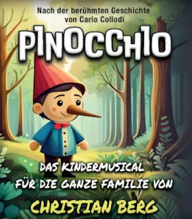 Pinocchio - Das Familien-Musical — Kulturhalle Rödermark, Rödermark