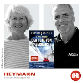 Premiera książki z Kästner & Kästner — Heymann, Hamburg