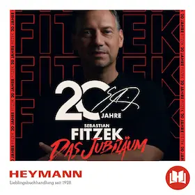 20 Years of Goosebumps: An Evening with Sebastian Fitzek — Heymann, Hamburg