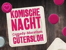 18. Komische Nacht Gütersloh — Theater Gütersloh, Gütersloh