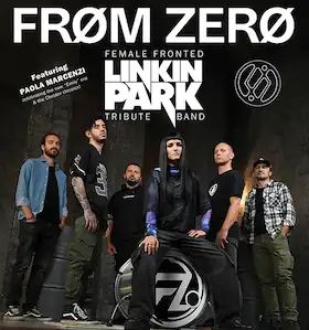 FROM ZERO - Female Fronted Linkin Park Tribute Band