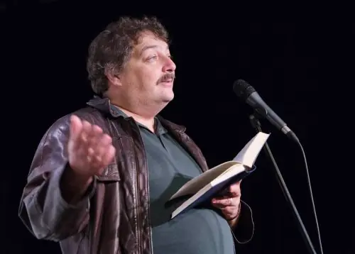 Dmitrij Bykov, Wieczór twórczości - Ani słowa o miłości — Ганновер, Hannover
