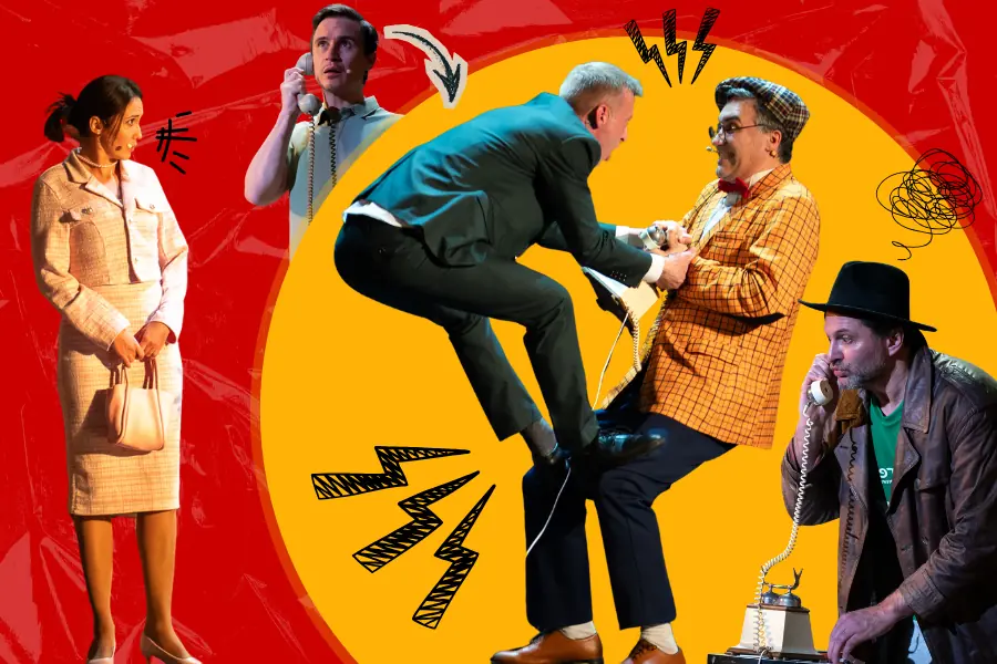Comedy show "The Dinner Game" in Leipzig — Haus Leipzig, Leipzig