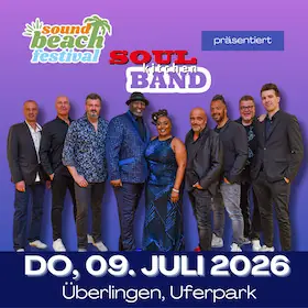 Soul Kitchen Band — Uferpark, Überlingen