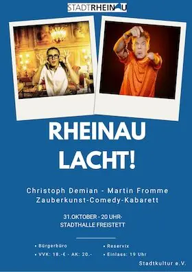 Rheinau lacht! — Stadthalle Freistett, Rheinau