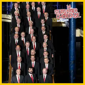 Faszination Männerchor – „Klassik trifft Leidenschaft“ — Leonhardskirche, Stuttgart