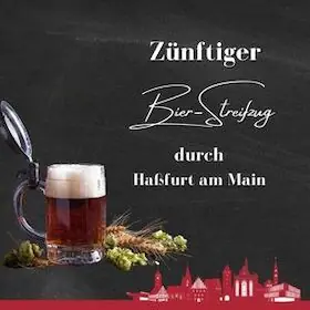 Zünftiger Bier-Streifzug durch Haßfurt — Rathaus Haßfurt, Haßfurt