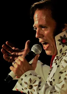 Elvis Young & the Las Vegas Kings - Elvis Young & the Las Vegas Kings — Märchenbühne im Stadtpark, Gudensberg