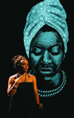 DIE NINA SIMONE STORY - feat. Fola Dada — Stiftung Bayerisches Amerikahaus gGmbH, Munich