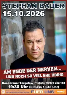 Am Ende der Nerven...