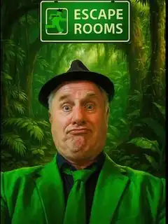 Bernd Kohlhepp - Escape Rooms - All in the Green!