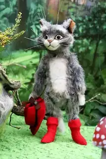 "Puss in Boots" - children's theatre from age 4
