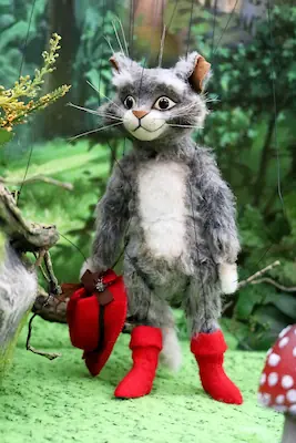 "Puss in Boots" - children's theatre from age 4 — Hambacher Schloss, Neustadt an der Weinstraße