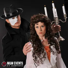 Musical-Dinner-Show (M&M Events) - Waldeck — Schloss Waldeck, Waldeck