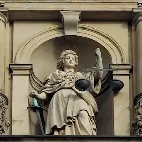 In the Name of the Law - Hamburg's Legal History. A Walk Through Justice, Power and Jurisdiction in the Hanseatic City — Hamburger Rathaus, Hamburg