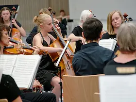 Musiksommer Altensteig: Chamber Orchestra and Youth Symphony Orchestra — Bürgerhaus Altensteig, Altensteig