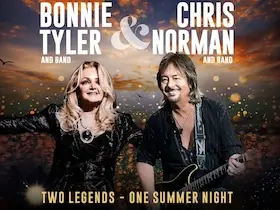 BONNIE TYLER & CHRIS NORMAN - Sommersound 2026 — Marktplatz Schopfheim, Schopfheim