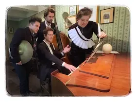 Farben für Annette von Droste-Hülshoff - Kreuzgangspiele extra 2026/2027 — Stadthalle Kasten, Feuchtwangen