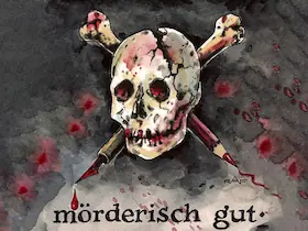 Long Night of Short Crime Stories 2026 - Authors Reading Live — Villa Teresa, Coswig