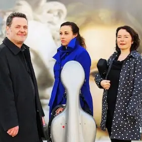 Resonanzen - Ensemble Bento - Flute, Cello & Piano — Villa Teresa, Coswig