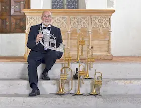 Alphorn goes classic - Slavnostní letní koncert v záři žesťových nástrojů — Klosterkirche St. Cyriak, Sulzburg