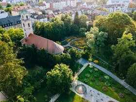 The Stadtpark - Fürth's Secret Love — Auferstehungskirche, Fürth